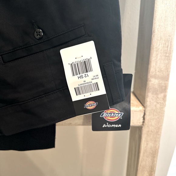 NWT Women’s Dickies Flex Relaxed Straight Work Pants - 12 Short - Picture 5 of 7